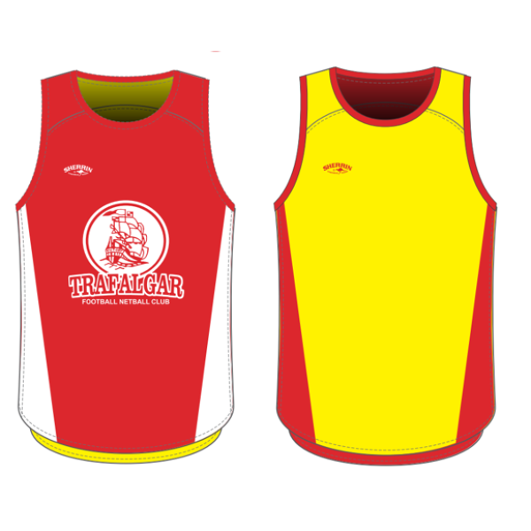 Trafalgar FNC Sherrin Reversible Singlet